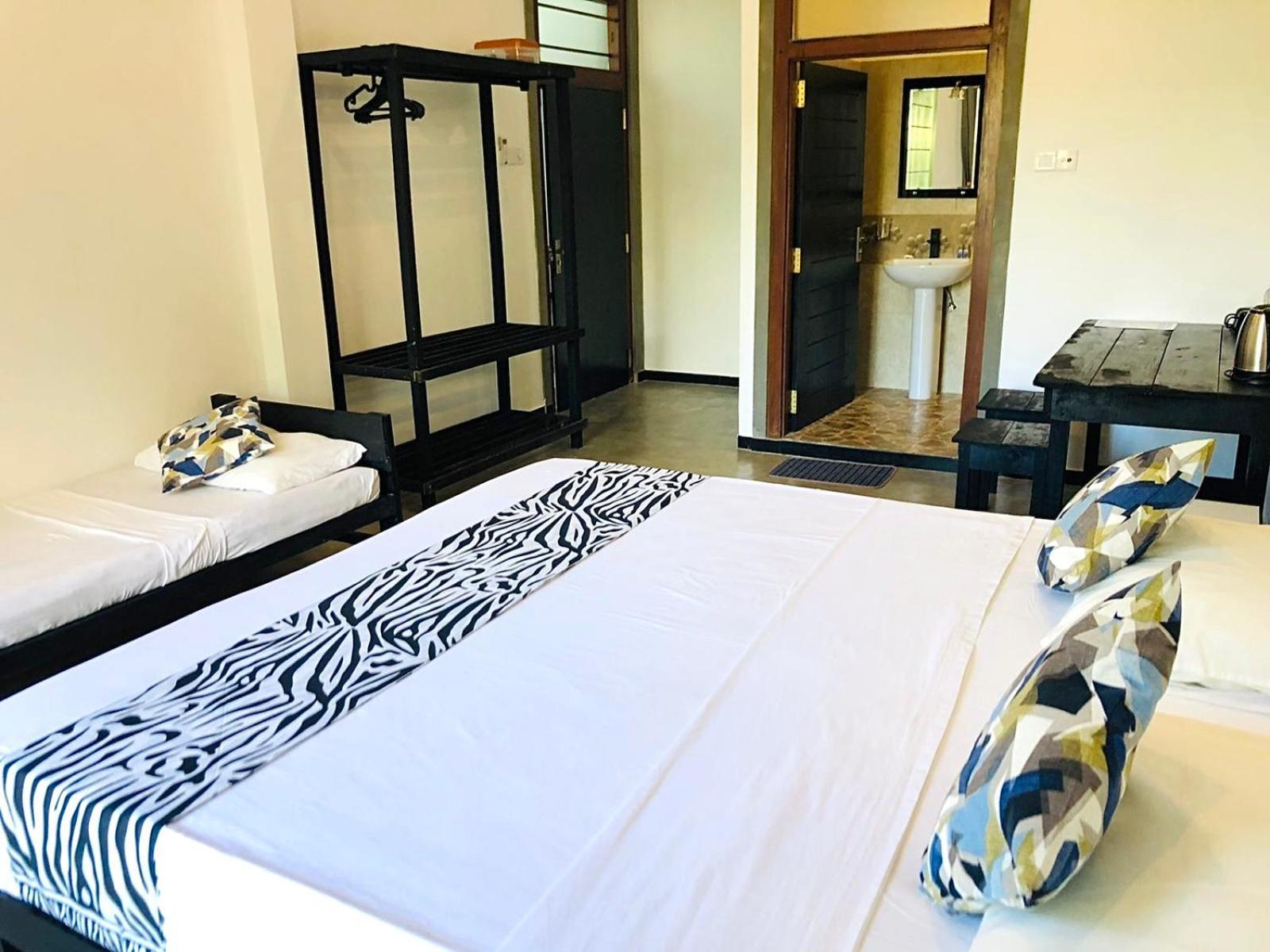 Zero Nero Hotell Unawatuna Rom bilde
