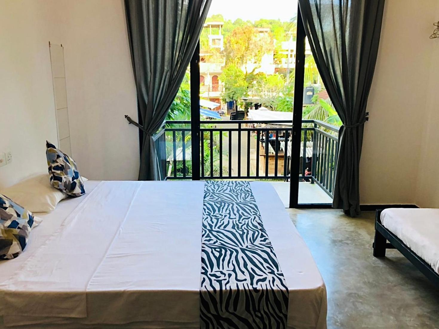 Zero Nero Hotell Unawatuna Rom bilde